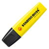 Rotuladores Stabilo boss originales amarillos - 4 uds.