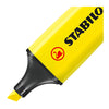Rotuladores Stabilo boss originales amarillos - 4 uds.