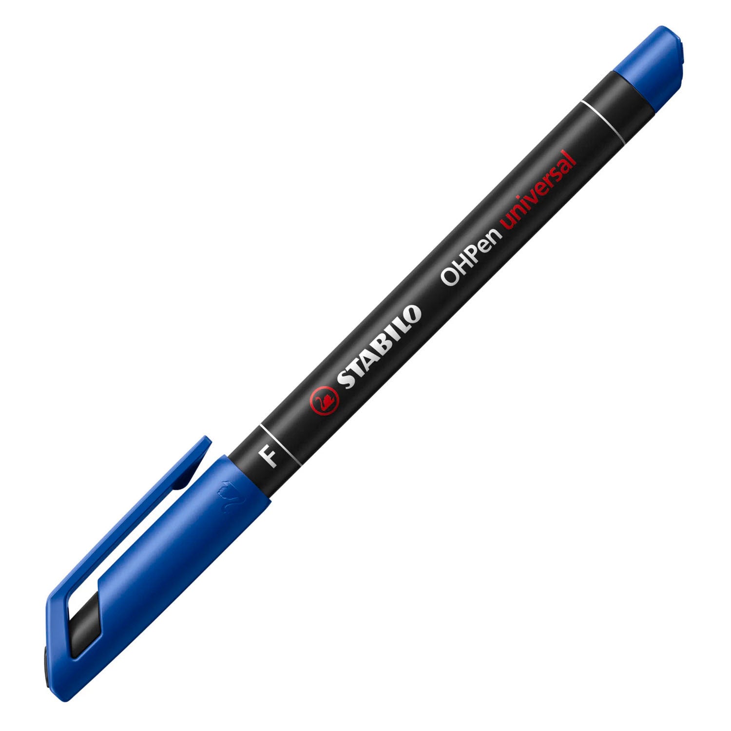 Marcador permanente fino Stabilo Ohpen en estuche - 8 uds.