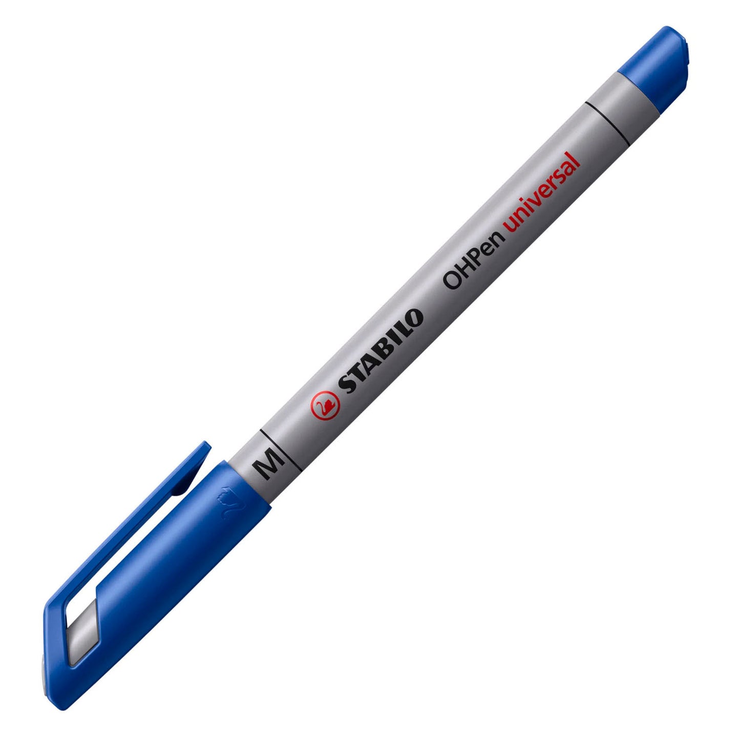 Rotulador borrable mediano Stabilo Ohpen en estuche - 8 uds.