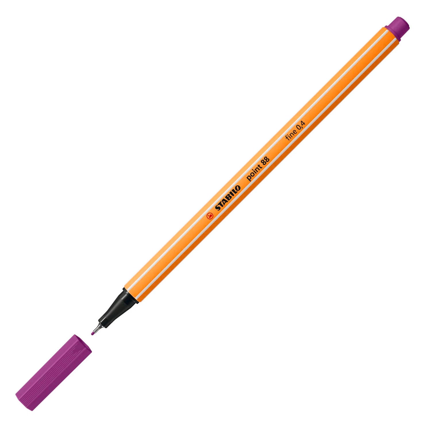 Fineliner Stabilo point 88 colori moda - 10 pz.