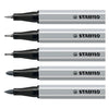 Stabilo creative tips penne artistiche diversi spessori di punta - 10 pz.