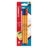 Pennarelli Stabilo point 88 blu rosso nero - 3 pz.