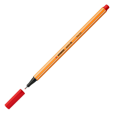 Pennarelli Stabilo point 88 blu rosso nero - 3 pz.