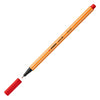 Stabilo point 88 fineliners blauw rood zwart - 3dlg.