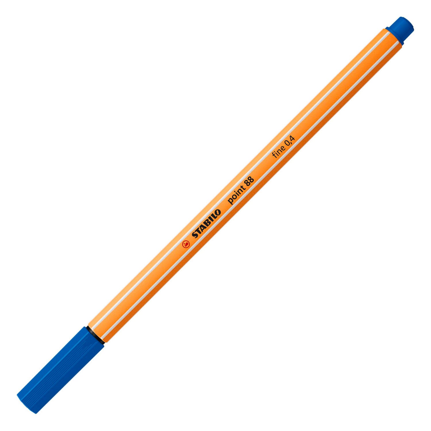 Fineliner Stabilo point 88 blu - 3 pz.