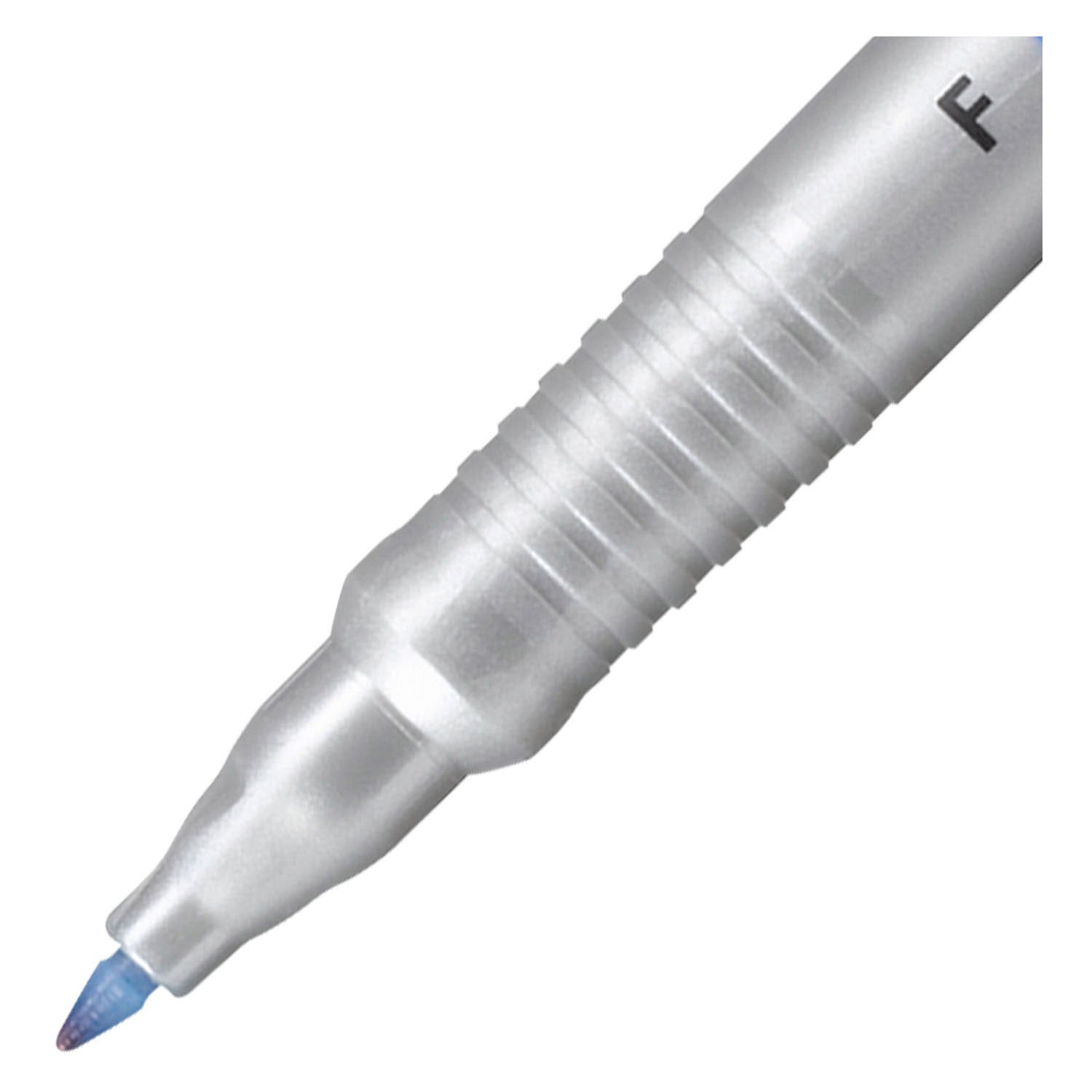Marcador permanente Stabilo write-4-all fino (0,7 mm) - 4 piezas.