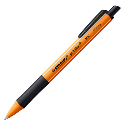 Penne a sfera Stabilo pointball blu e nere - 2 pz.