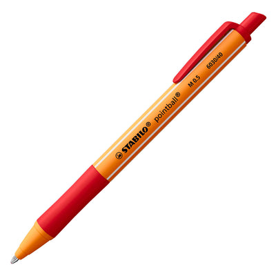 Stabilo pointball - penna a sfera - colorata - ricaricabile - set con 3 colori - blister