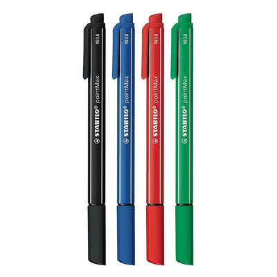 Fineliner Stabilo pointmax - 4 pz.
