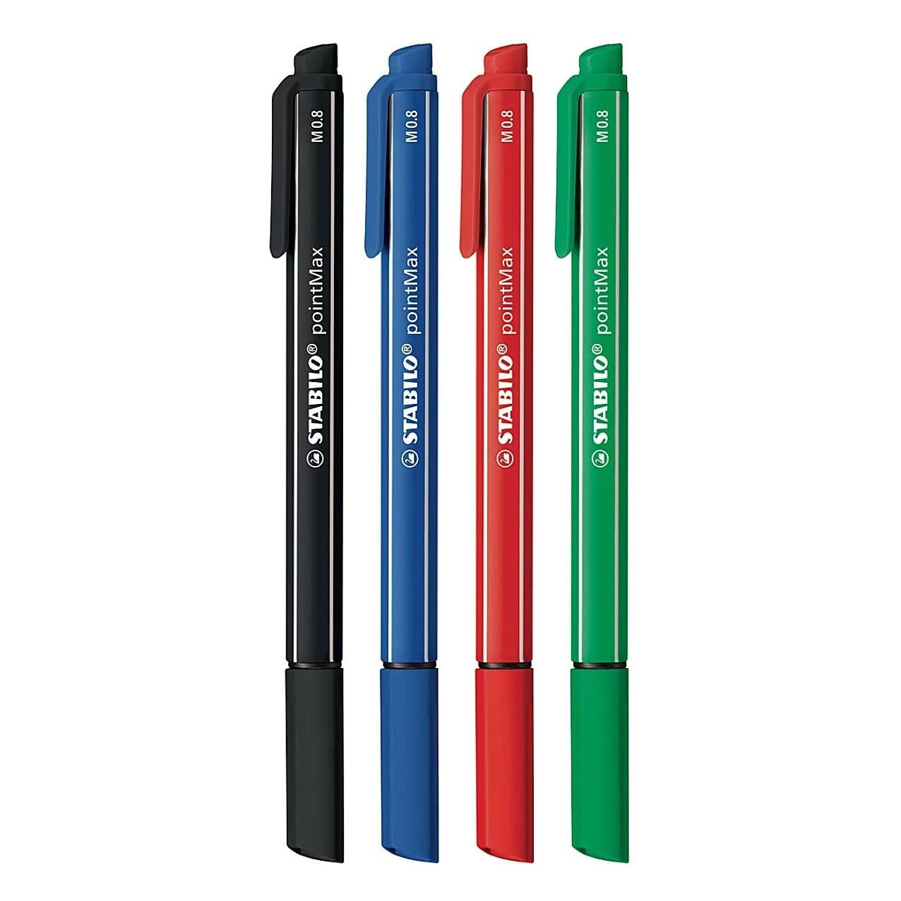 Fineliner Stabilo pointmax - 4 pz.