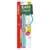 Lápices de grafito para diestros Stabilo easygraph hb azul claro - 2 uds.