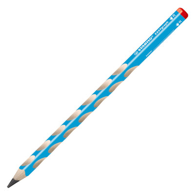 Matite in grafite per destrimani Stabilo easygraph hb azzurro - 2 pz.