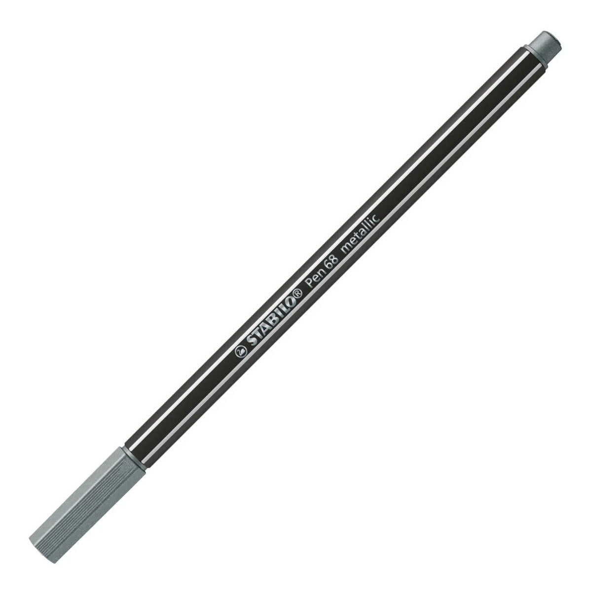 Stabilo pen 68 pennarelli metallici argento oro rame - 3 pz.