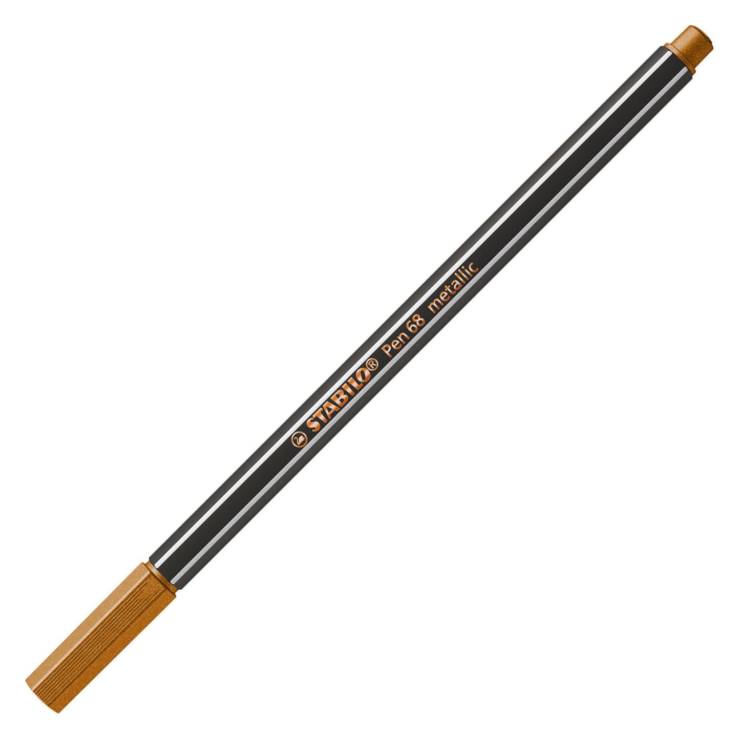 Stabilo pen 68 pennarelli metallici argento oro rame - 3 pz.