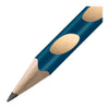 Stabilo easygraph s - matita ergonomica in grafite - destrimani - durezza hb - petrolio - 2 pezzi