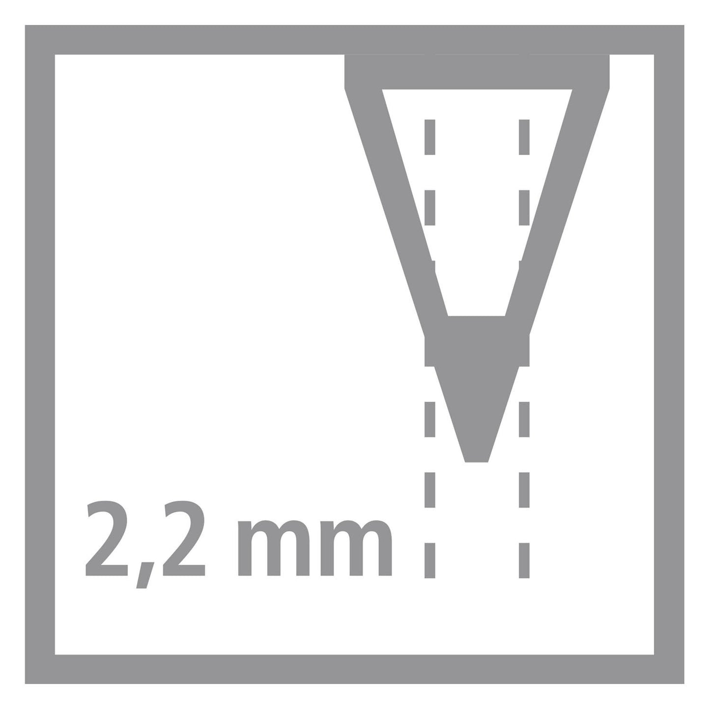 Stabilo easygraph s - matita ergonomica in grafite - destrimani - durezza hb - petrolio - 2 pezzi