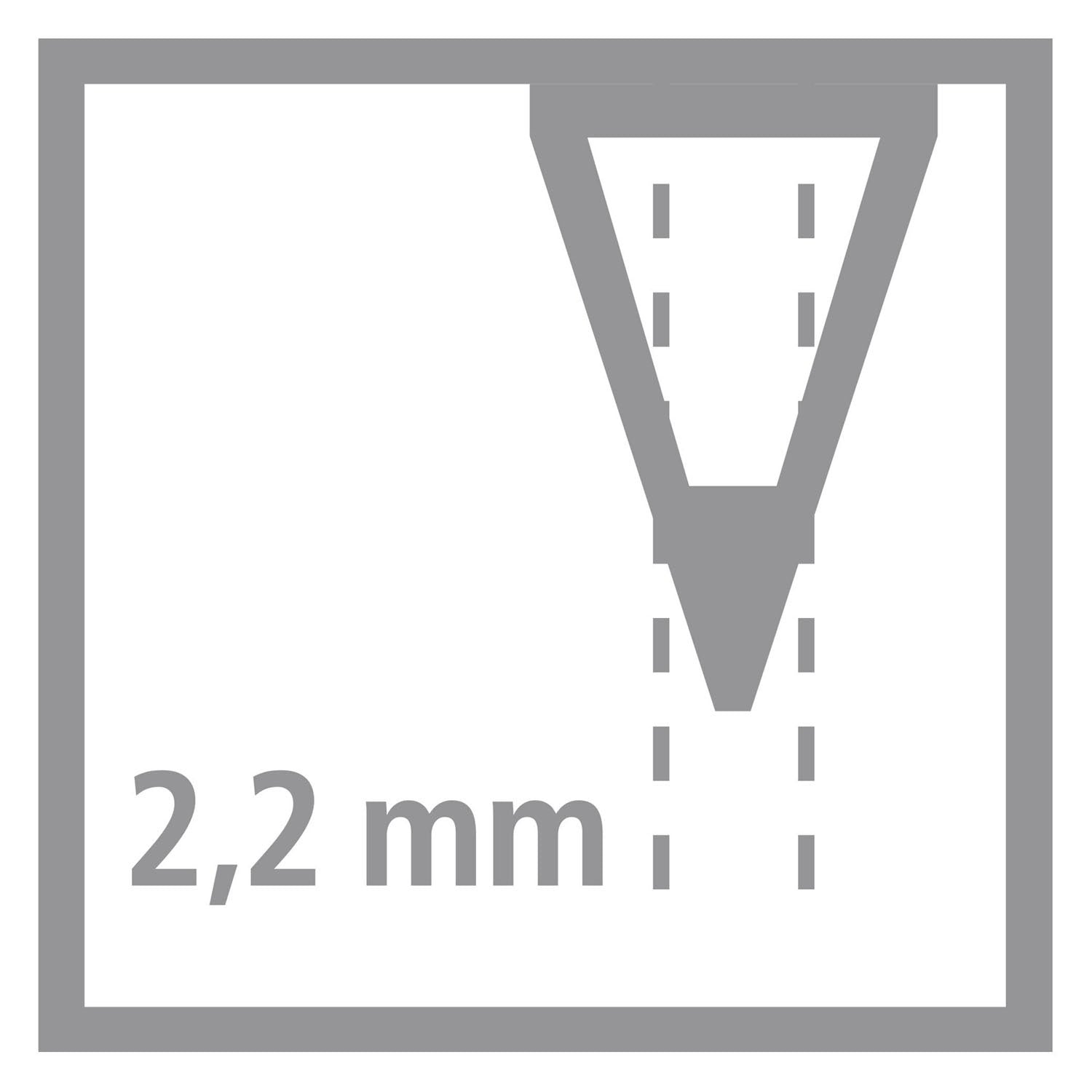 Stabilo easygraph s - matita ergonomica in grafite - destrimani - durezza hb - petrolio - 2 pezzi