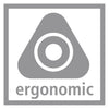 Stabilo easygraph s - matita ergonomica in grafite - destrimani - durezza hb - petrolio - 2 pezzi
