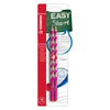 Lápices de grafito para diestros Stabilo easygraph s hb rosa - 2 uds.