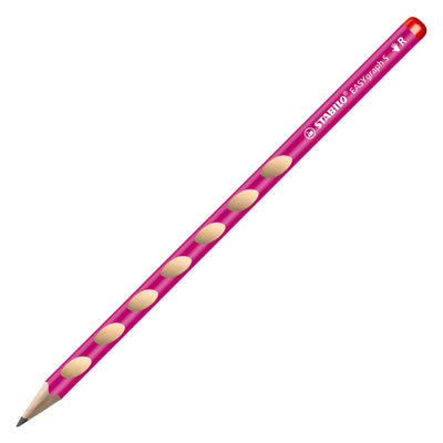 Matite in grafite per destrimani Stabilo easygraph s hb rosa - 2 pz.