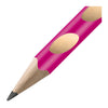 Lápices de grafito para diestros Stabilo easygraph s hb rosa - 2 uds.