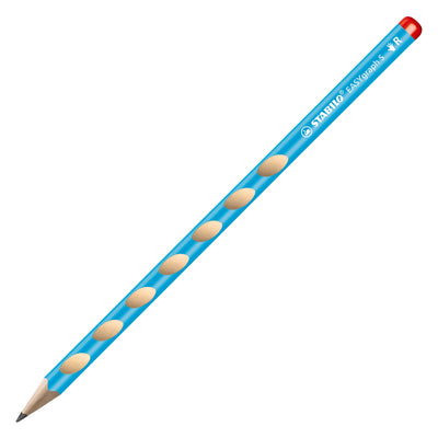Matite in grafite per destrimani Stabilo easygraph s hb azzurro - 2 pz.