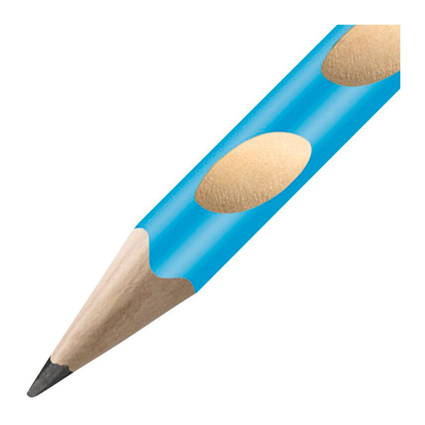 Matite in grafite per destrimani Stabilo easygraph s hb azzurro - 2 pz.
