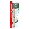 Lápices de grafito para diestros Stabilo easygraph hb verde - 2 uds.