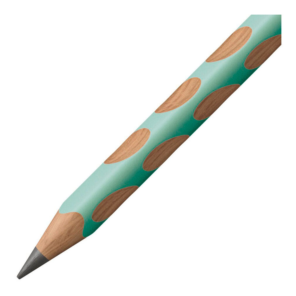 Lápices de grafito para diestros Stabilo easygraph hb verde - 2 uds.