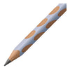 Stabilo easygraph - lápiz de grafito ergonómico - para diestros - dureza hb - violeta pastel - 2 piezas