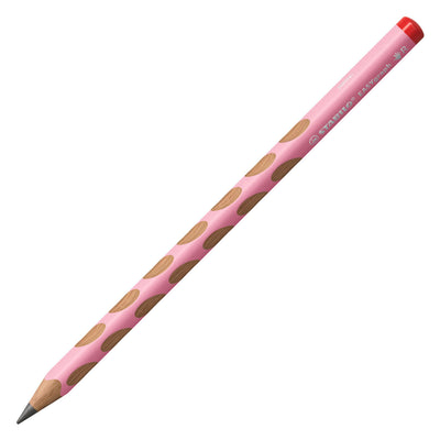 Matite in grafite per destrimani Stabilo easygraph pastel hb verde rosa - 2 pz.