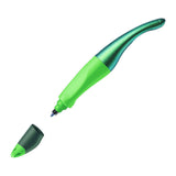 Stabilo easyoriginal - ergonomische rollerball - rechtshandig - blauwe inkt - holograph edition - navulbaar - groen - afbeelding 3