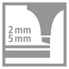 Mini evidenziatori pastello Stabilo boss - 5 pz.