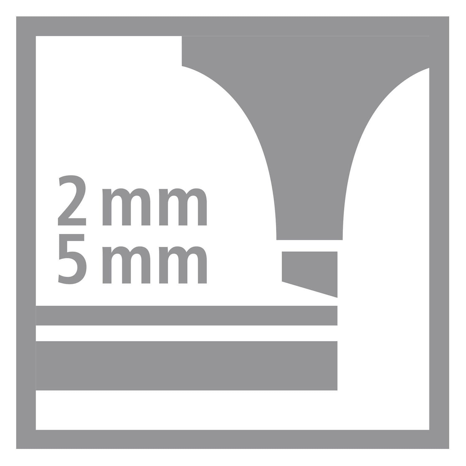 Mini evidenziatori pastello Stabilo boss - 5 pz.