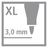 Stabilo power max schoolverpakking viltstiften - 96dlg.