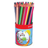 Stabilo trío de lápices de colores gruesos en estuche escolar - 38 uds.