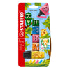 Mini evidenziatori Stabilo Animal Vibes Boss - 5 pz.