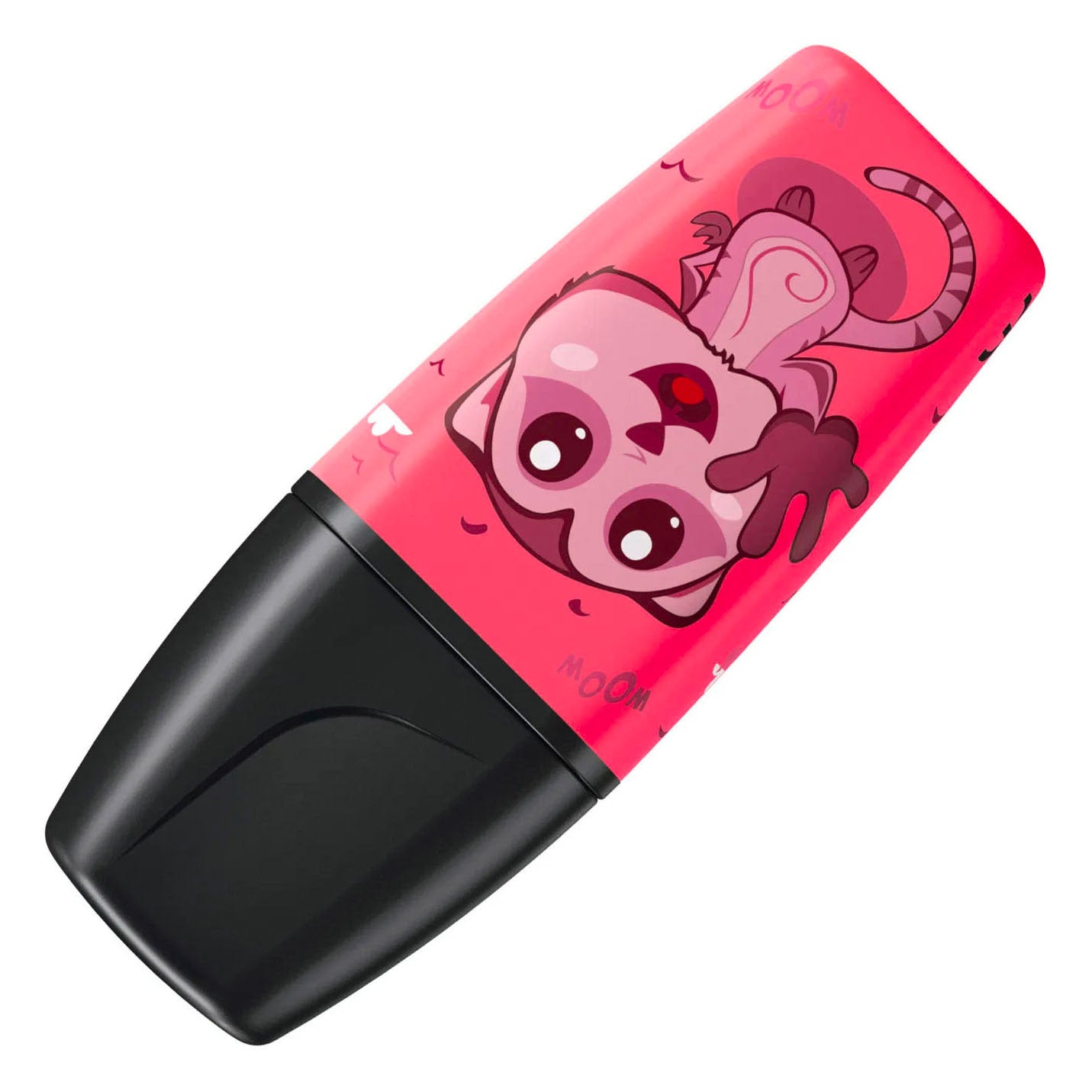 Mini evidenziatori Stabilo Animal Vibes Boss - 5 pz.