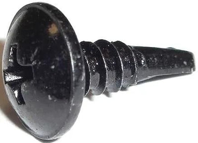 Dresselhaus boorschroef 6051 drill screws 4.8 x 22 schwarz verz.