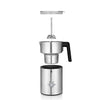 Wmf 04.1317.0011 lono melk-chocolocade opschuimer 0.5l rvs