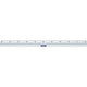 Righello Staedtler 0,5 m argento
