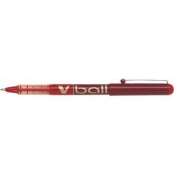 Rollerball piloto v-ball 0,4 mm rojo