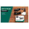 Vortex crossfire hd 12-36x50 spotting scope recht