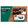 Vortex crossfire hd 16-48x65 spotting scope recht