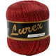 Creativ Company Lurex Glitter Yarn Red, 160m
