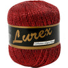 Creativ Company Lurex Glitter Yarn Red, 160m