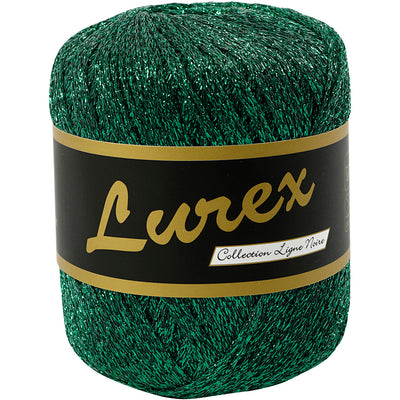 Creative Company Lurex Biltter Yarn Green, 160m