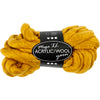 Creative Company XL filato di giallo scuro acrilico, 15m