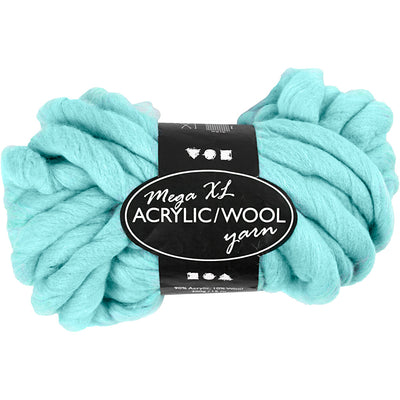 Creativ Company XL Yarn de Acryl Turquoise, 15m